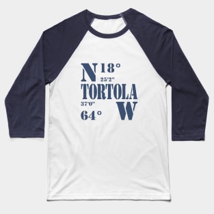 Tortola Baseball T-Shirt